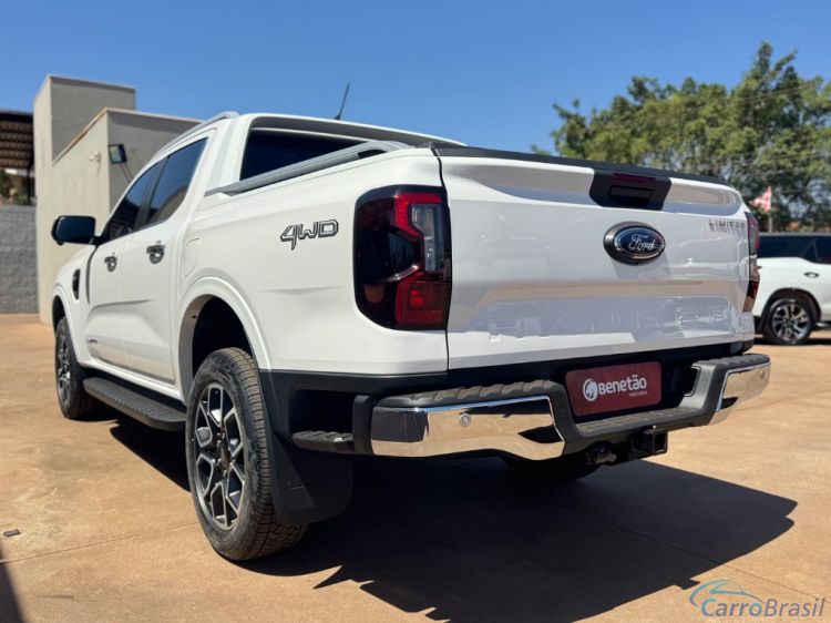 Beneto Veculos | Ranger Limited+ 3.0 V6 4x4 CD TB Die Aut 24/24 - foto 3