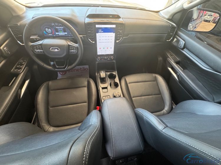 Beneto Veculos | Ranger Limited+ 3.0 V6 4x4 CD TB Die Aut 24/24 - foto 8