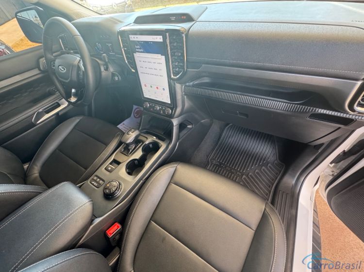 Beneto Veculos | Ranger Limited+ 3.0 V6 4x4 CD TB Die Aut 24/24 - foto 9