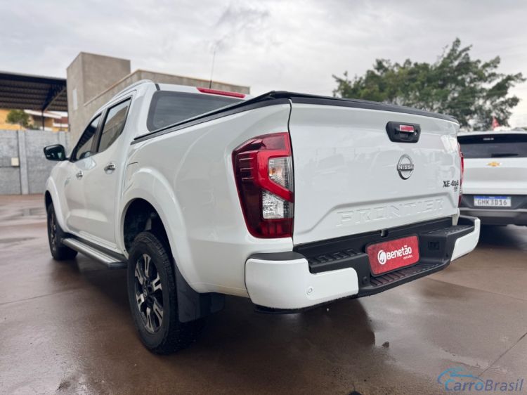 Beneto Veculos | Frontier XE CD 4x4 2.3 Bi-TB Diesel Aut. 23/24 - foto 3