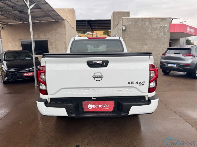 Beneto Veculos | Frontier XE CD 4x4 2.3 Bi-TB Diesel Aut. 23/24 - foto 4