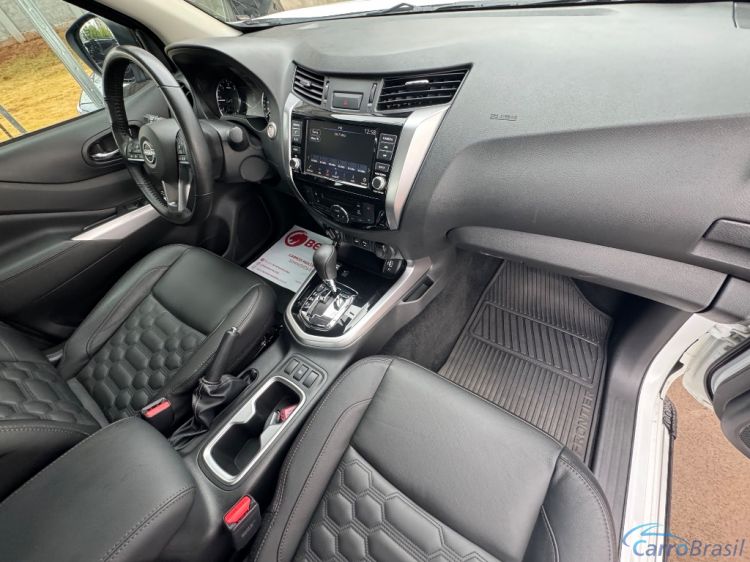 Beneto Veculos | Frontier XE CD 4x4 2.3 Bi-TB Diesel Aut. 23/24 - foto 8