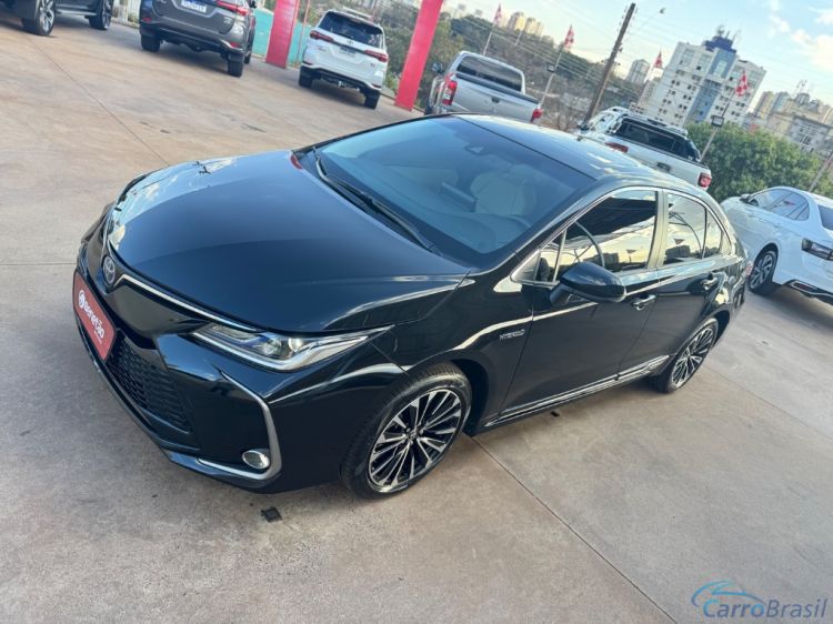 Beneto Veculos | Corolla Altis Prem. 1.8 Aut. (Hbrido) 23/24 - foto 2