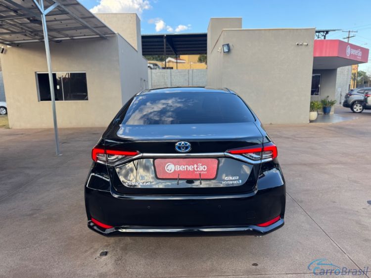 Beneto Veculos | Corolla Altis Prem. 1.8 Aut. (Hbrido) 23/24 - foto 4