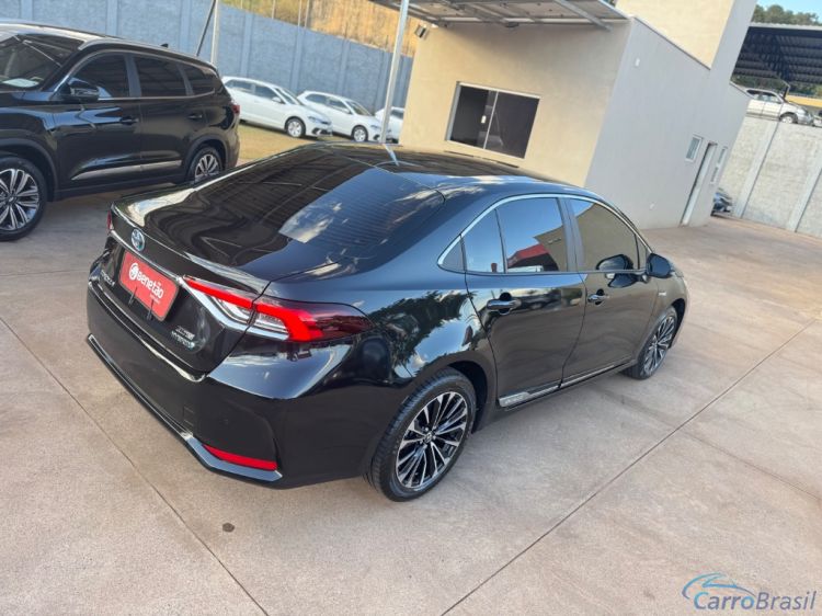 Beneto Veculos | Corolla Altis Prem. 1.8 Aut. (Hbrido) 23/24 - foto 5