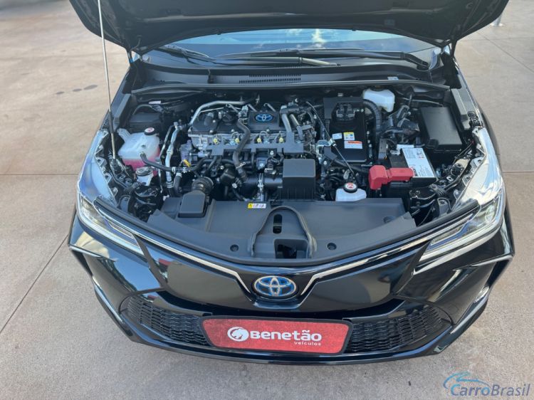 Beneto Veculos | Corolla Altis Prem. 1.8 Aut. (Hbrido) 23/24 - foto 8