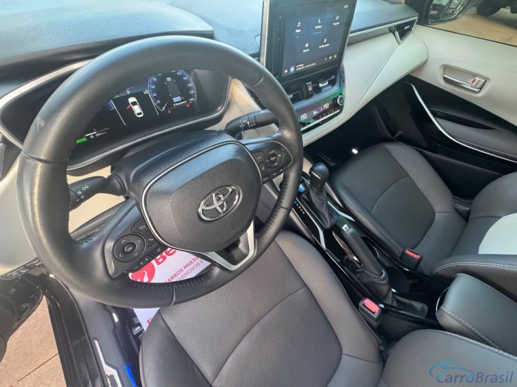 Beneto Veculos | Corolla Altis Prem. 1.8 Aut. (Hbrido) 23/24 - foto 10