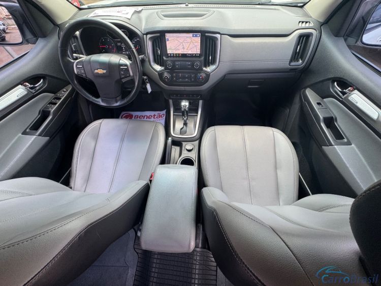 Beneto Veculos | S-10 Pick-Up LTZ 2.8 TDI 4x4 CD Dies.Aut 20/21 - foto 10
