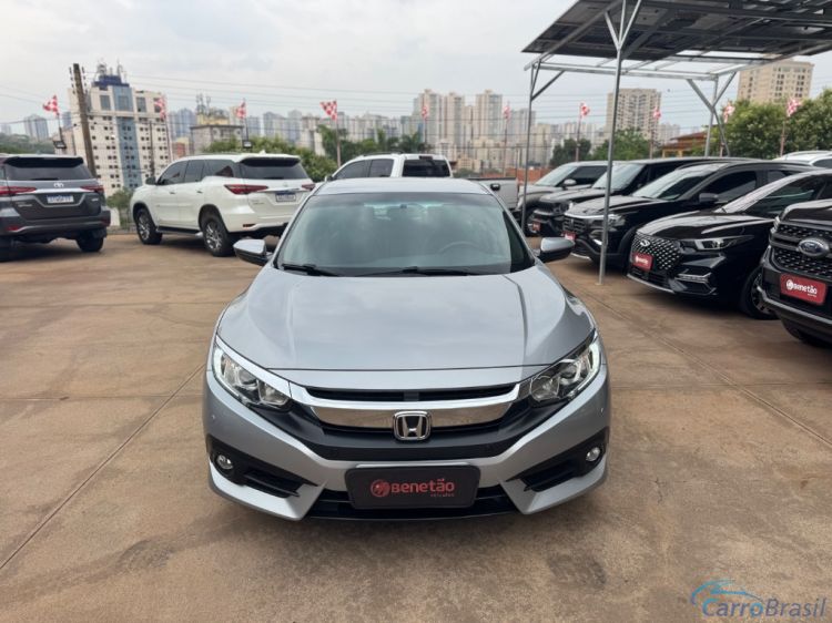 Beneto Veculos | Civic Sedan EXL 2.0 Flex 16V Aut.4p 19/19 - foto 1