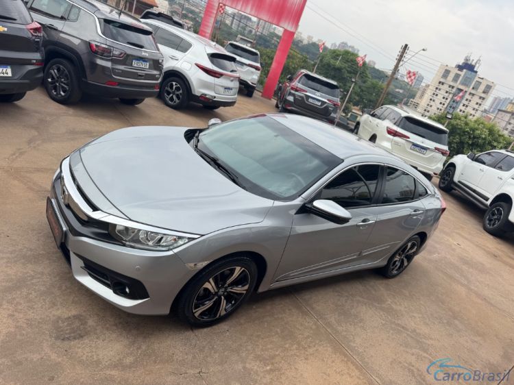 Beneto Veculos | Civic Sedan EXL 2.0 Flex 16V Aut.4p 19/19 - foto 2