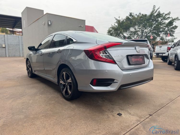 Beneto Veculos | Civic Sedan EXL 2.0 Flex 16V Aut.4p 19/19 - foto 3