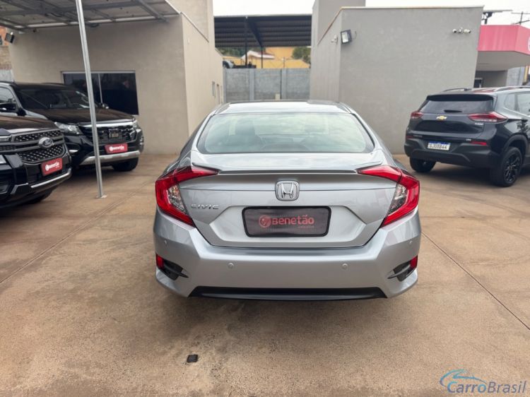Beneto Veculos | Civic Sedan EXL 2.0 Flex 16V Aut.4p 19/19 - foto 4