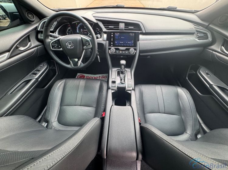 Beneto Veculos | Civic Sedan EXL 2.0 Flex 16V Aut.4p 19/19 - foto 7