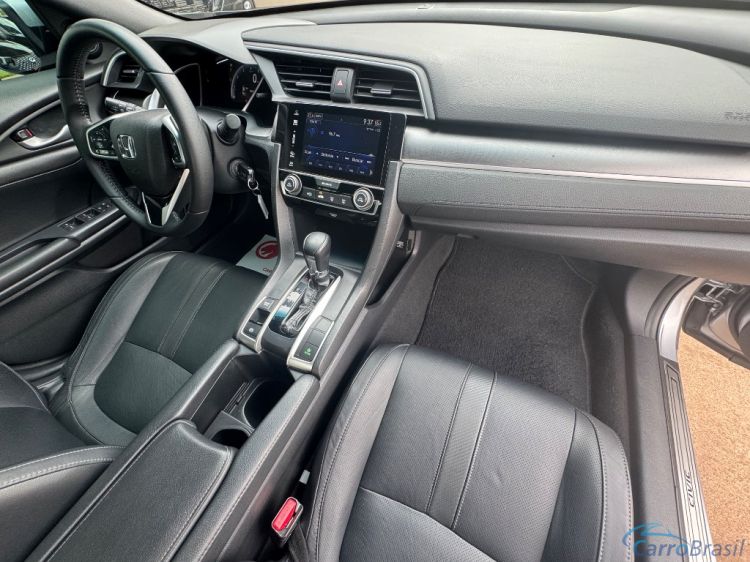 Beneto Veculos | Civic Sedan EXL 2.0 Flex 16V Aut.4p 19/19 - foto 8