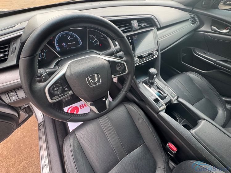 Beneto Veculos | Civic Sedan EXL 2.0 Flex 16V Aut.4p 19/19 - foto 9