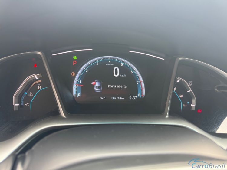 Beneto Veculos | Civic Sedan EXL 2.0 Flex 16V Aut.4p 19/19 - foto 10