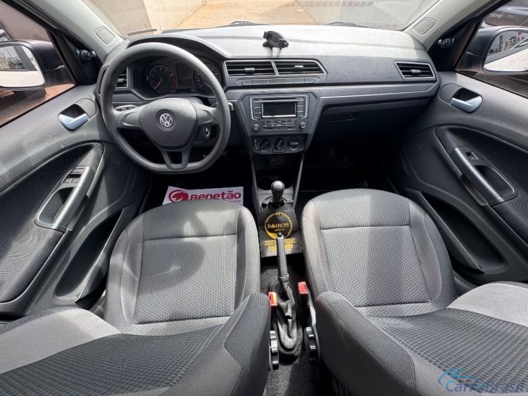 Benetão Veículos | Gol 1.6 MSI Flex 8V 5p 19/19 - foto 8