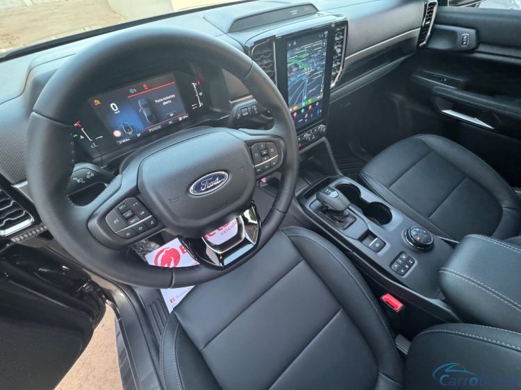 Benetão Veículos | Ranger XLT 3.0 V6 4x4 CD TB Die. Aut. 25/26 - foto 9