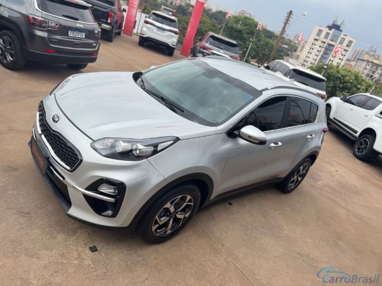 Benetão Veículos | Sportage EX 2.0 16V/ 2.0 16V Flex Aut. 21/22 - foto 2