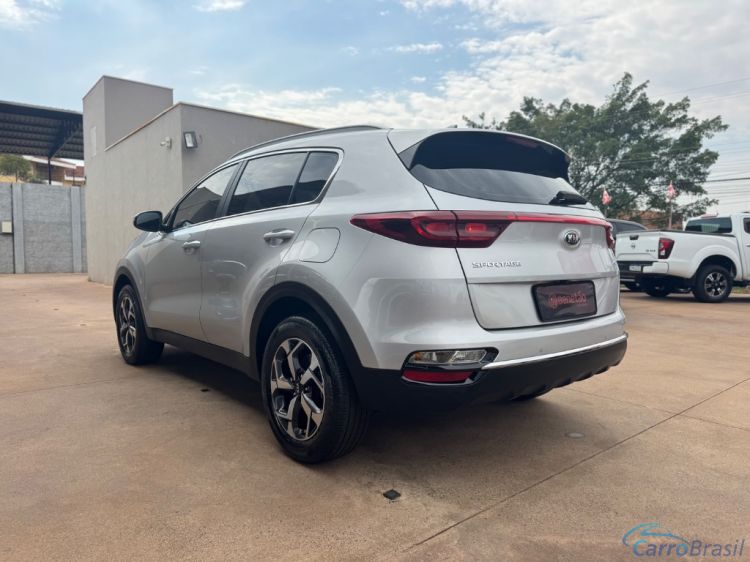 Benetão Veículos | Sportage EX 2.0 16V/ 2.0 16V Flex Aut. 21/22 - foto 3