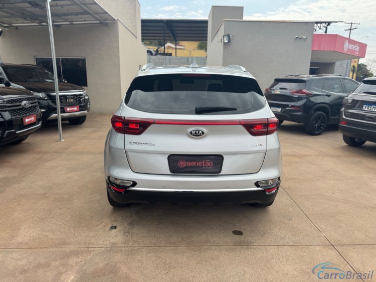 Benetão Veículos | Sportage EX 2.0 16V/ 2.0 16V Flex Aut. 21/22 - foto 6