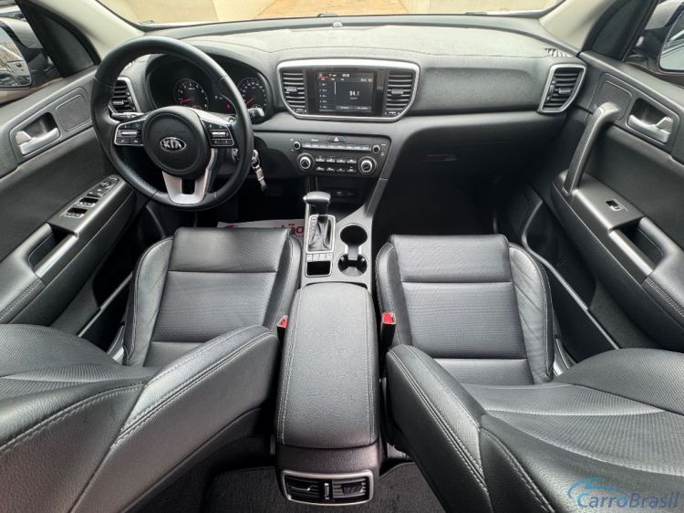 Benetão Veículos | Sportage EX 2.0 16V/ 2.0 16V Flex Aut. 21/22 - foto 8