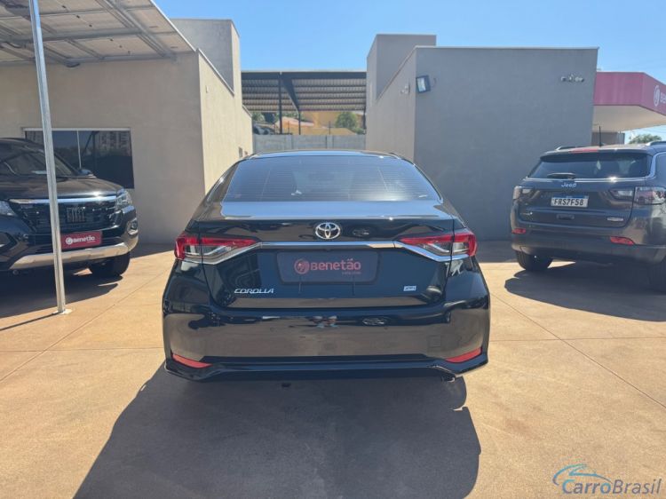 Beneto Veculos | Corolla XEi 2.0 Flex 16V Aut. 25/25 - foto 4