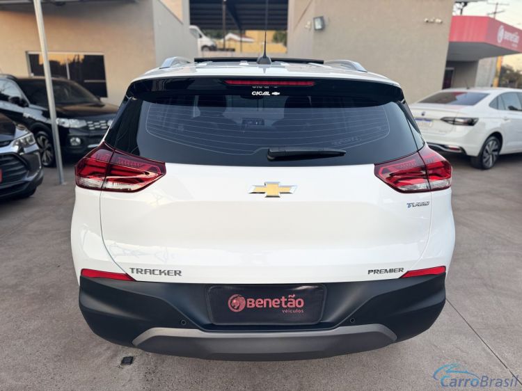 Benetão Veículos | Tracker Premier 1.2 Turbo 12V Flex Aut. 23/23 - foto 7