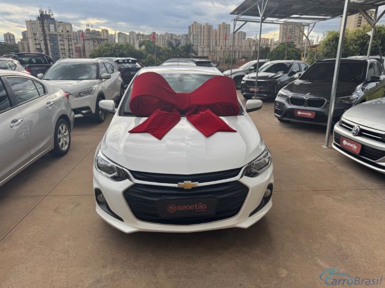 Benetão Veículos | Onix SEDAN Plus LTZ 1.0 12V TB Flex Aut. 23/23 - foto 1