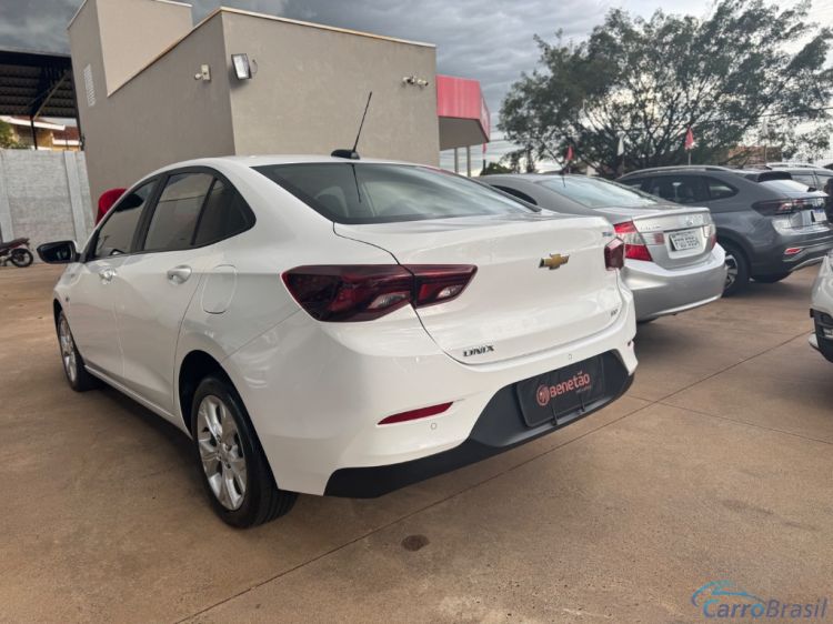 Benetão Veículos | Onix SEDAN Plus LTZ 1.0 12V TB Flex Aut. 23/23 - foto 9