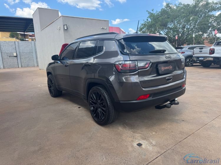 Benetão Veículos | Compass LONG. T270 1.3 TB 4x2 Flex Aut. 21/22 - foto 8