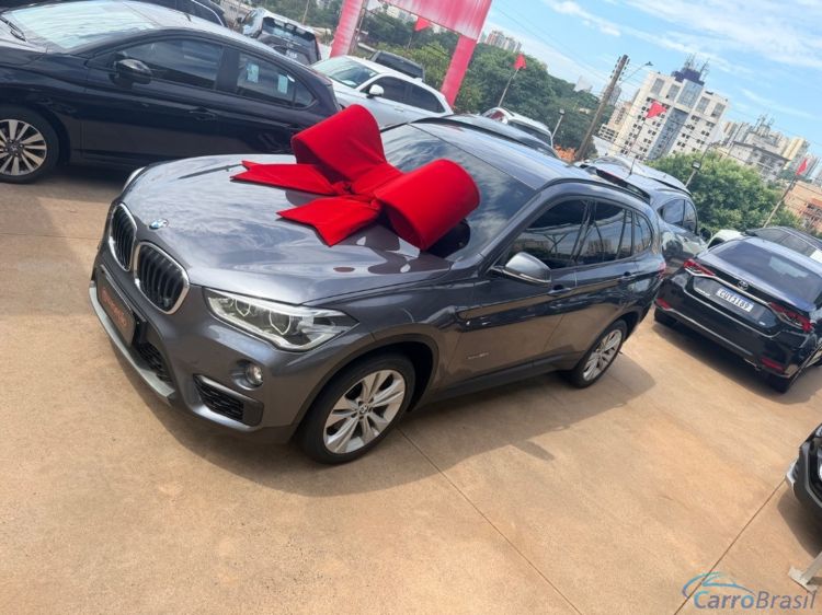 Benetão Veículos | X1 2.0 16V TURBO ACTIVEFLEX SDRIVE20I 4P AUTOMÁTICO 17/17 - foto 2