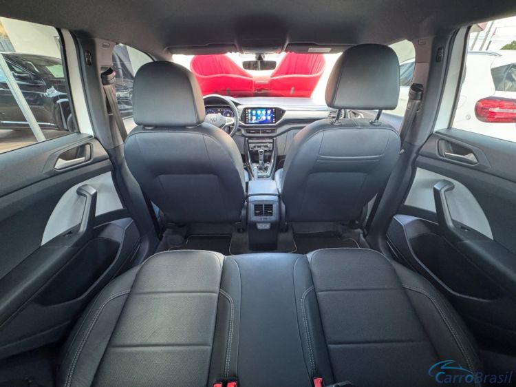 Benetão Veículos | T-Cross 1.4 250 TSI TOTAL FLEX HIGHLINE AUTOMÁTICO 21/22 - foto 6