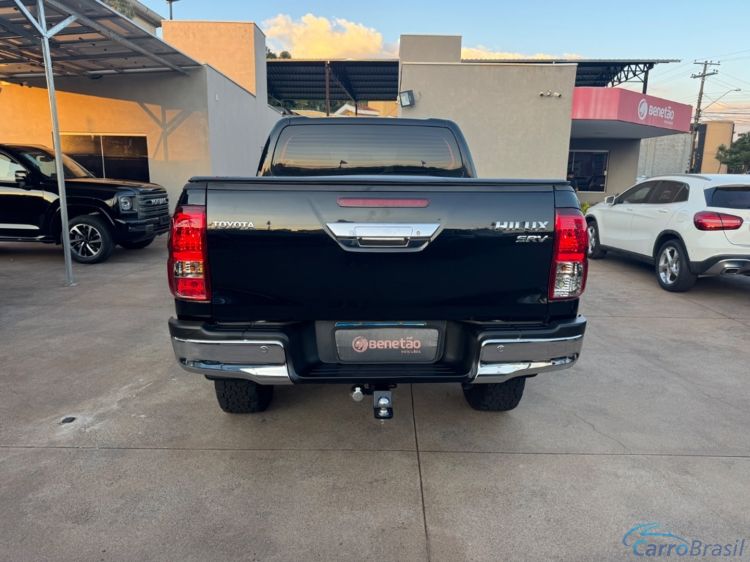 Benetão Veículos | Hilux 2.7 SRV 4X2 CD 16V FLEX 4P AUTOMÁTICO 18/19 - foto 10