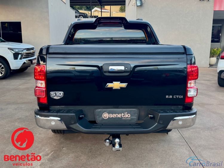 Benetão Veículos | S-10 2.8 16V TURBO DIESEL HIGH COUNTRY CD 4X4 AUTOMÁTICO 22/23 - foto 8