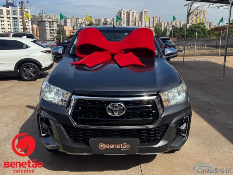 Benetão Veículos | Hilux 2.7 SRV 4X4 CD 16V FLEX 4P AUTOMÁTICO 19/20 - foto 1