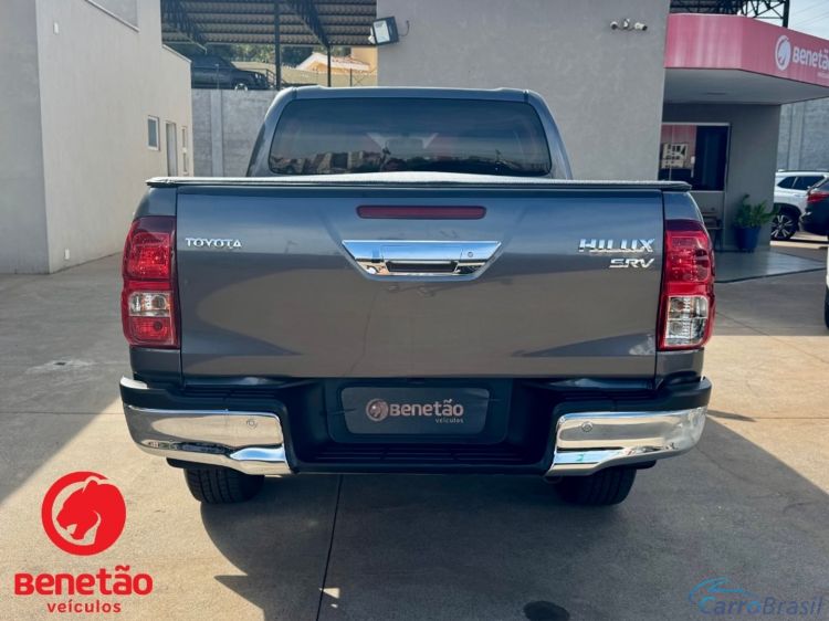 Benetão Veículos | Hilux 2.7 SRV 4X4 CD 16V FLEX 4P AUTOMÁTICO 19/20 - foto 10