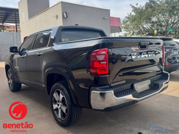 Benetão Veículos | Rampage 2.0 TURBO DIESEL LARAMIE 4X4 AUTOMÁTICO 24/24 - foto 3