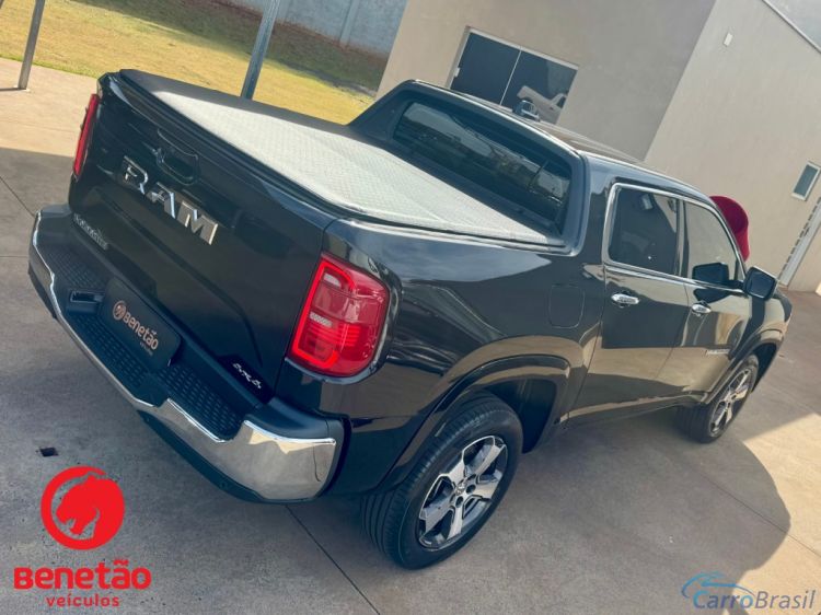 Benetão Veículos | Rampage 2.0 TURBO DIESEL LARAMIE 4X4 AUTOMÁTICO 24/24 - foto 8