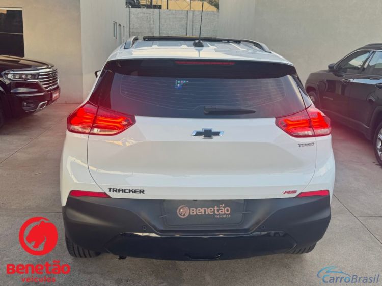 Benetão Veículos | Tracker 1.2 TURBO FLEX RS AUTOMÁTICO 24/25 - foto 8