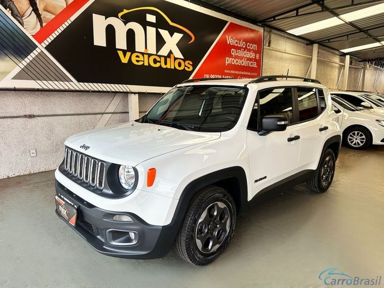Mix Veiculos | Renegade 1.8 16V SPORT 17/17 - foto 1