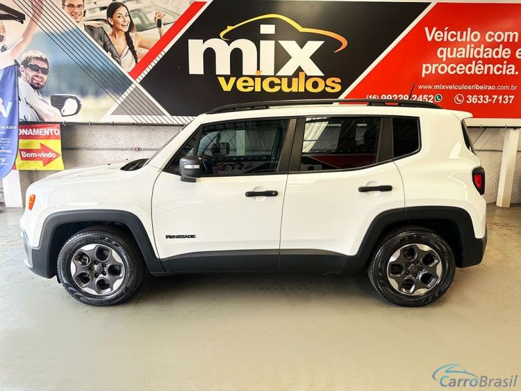 Mix Veiculos | Renegade 1.8 16V SPORT 17/17 - foto 2