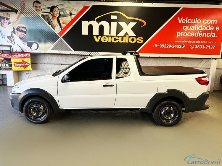 Mix Veiculos | Strada 1.4 MPI HARD WORKING CE 8V 20/20 - foto 2