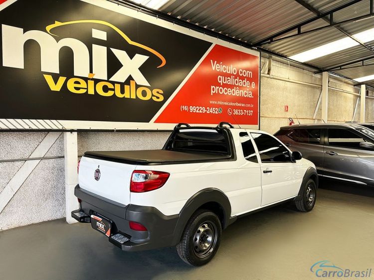 Mix Veiculos | Strada 1.4 MPI HARD WORKING CE 8V 20/20 - foto 3