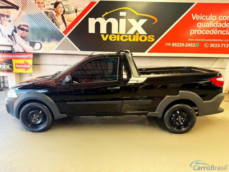 Mix Veiculos | Strada 1.4 MPI HARD WORKING CS 8V 18/19 - foto 2