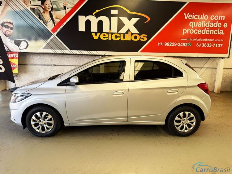 Mix Veiculos | Onix 1.0 MPFI LT 8V 19/19 - foto 2