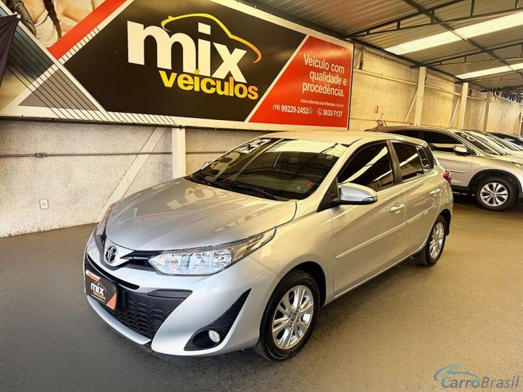 Mix Veiculos | Yaris Sedan 1.3 16V XL MULTIDRIVE 18/19 - foto 1