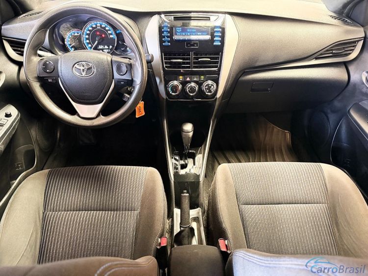 Mix Veiculos | Yaris Sedan 1.3 16V XL MULTIDRIVE 18/19 - foto 6