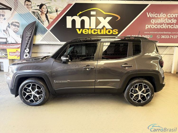 Mix Veiculos | Renegade 1.3 T270 TURBO SAHARA 25/26 - foto 2