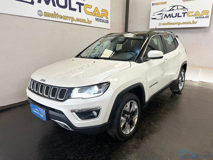 Multcar Veculos | Compass 2.0 16V LIMITED 4X4 18/18 - foto 1